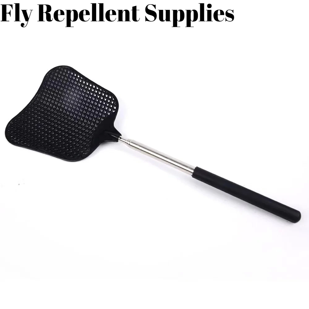 

1 упаковка черных креативных мухобойщиков от комаров