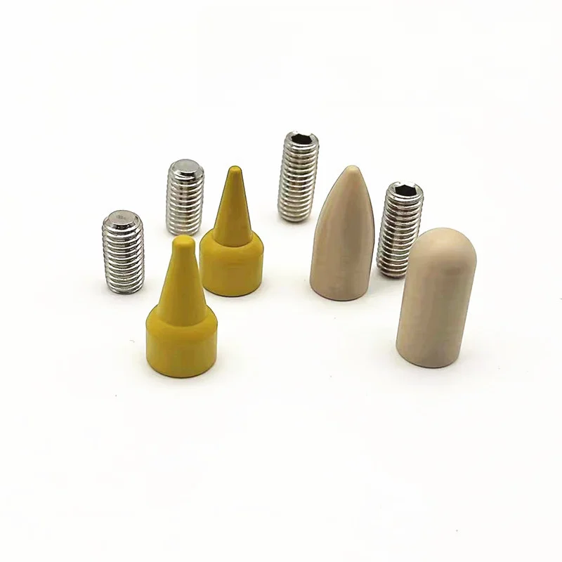 2pcs Car Dent Repair Puller Head PEEK FOR Pai Car Dent Repair Tool Replacement Heads For Auto Dent Repair Kit Non Marring Puller