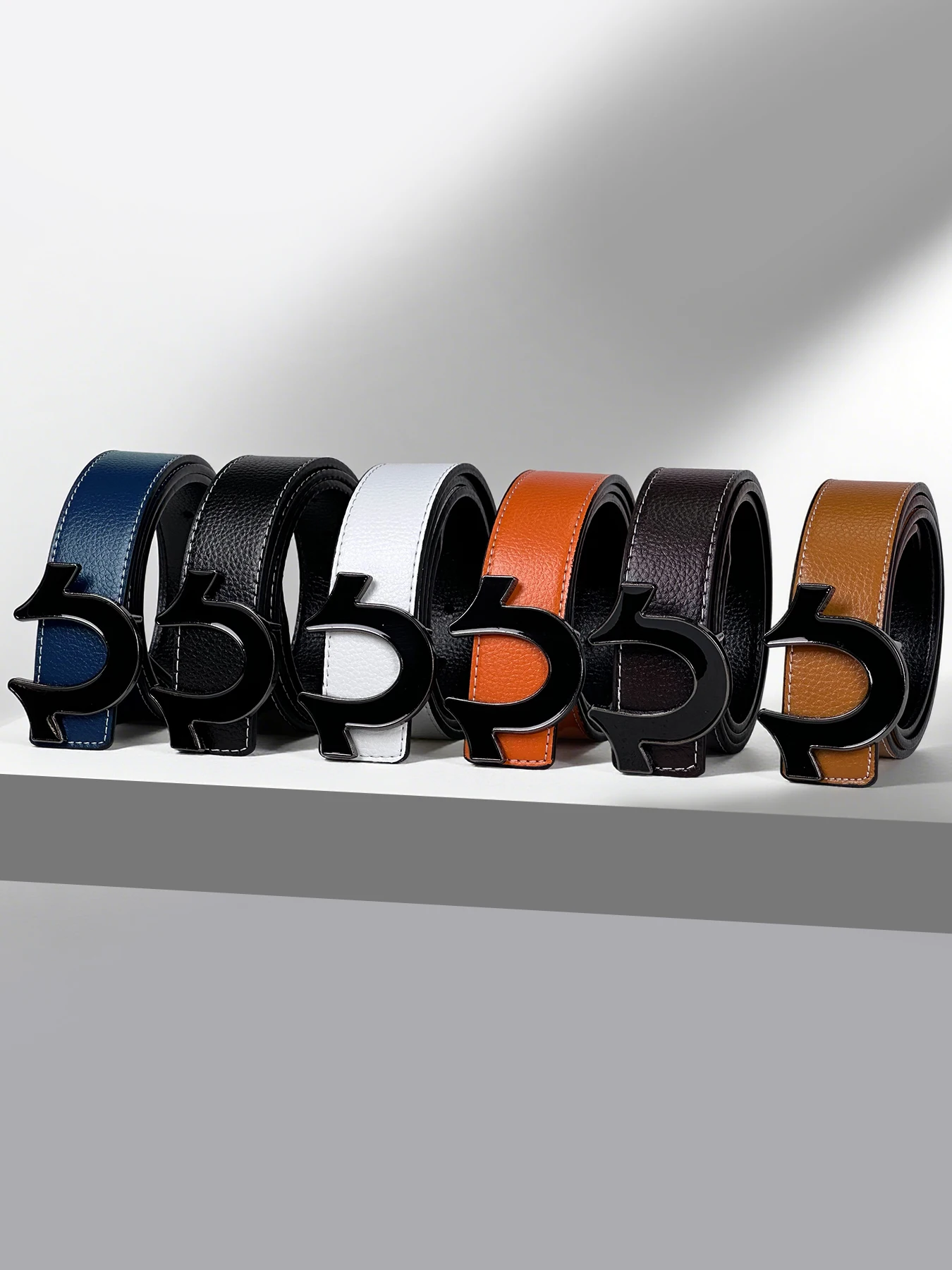 

Новый мужской ремень 2026 года: модный, универсальный, стильный, повседневный, трендовый пояс для мужчин