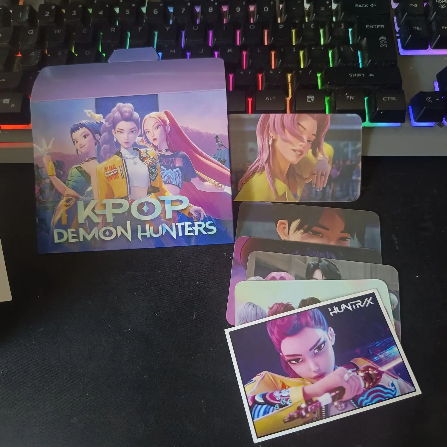 Foto della collezione KPOP Witch Hunt, carte, buste, cartoline fotografiche, carte LOMO, carte creative