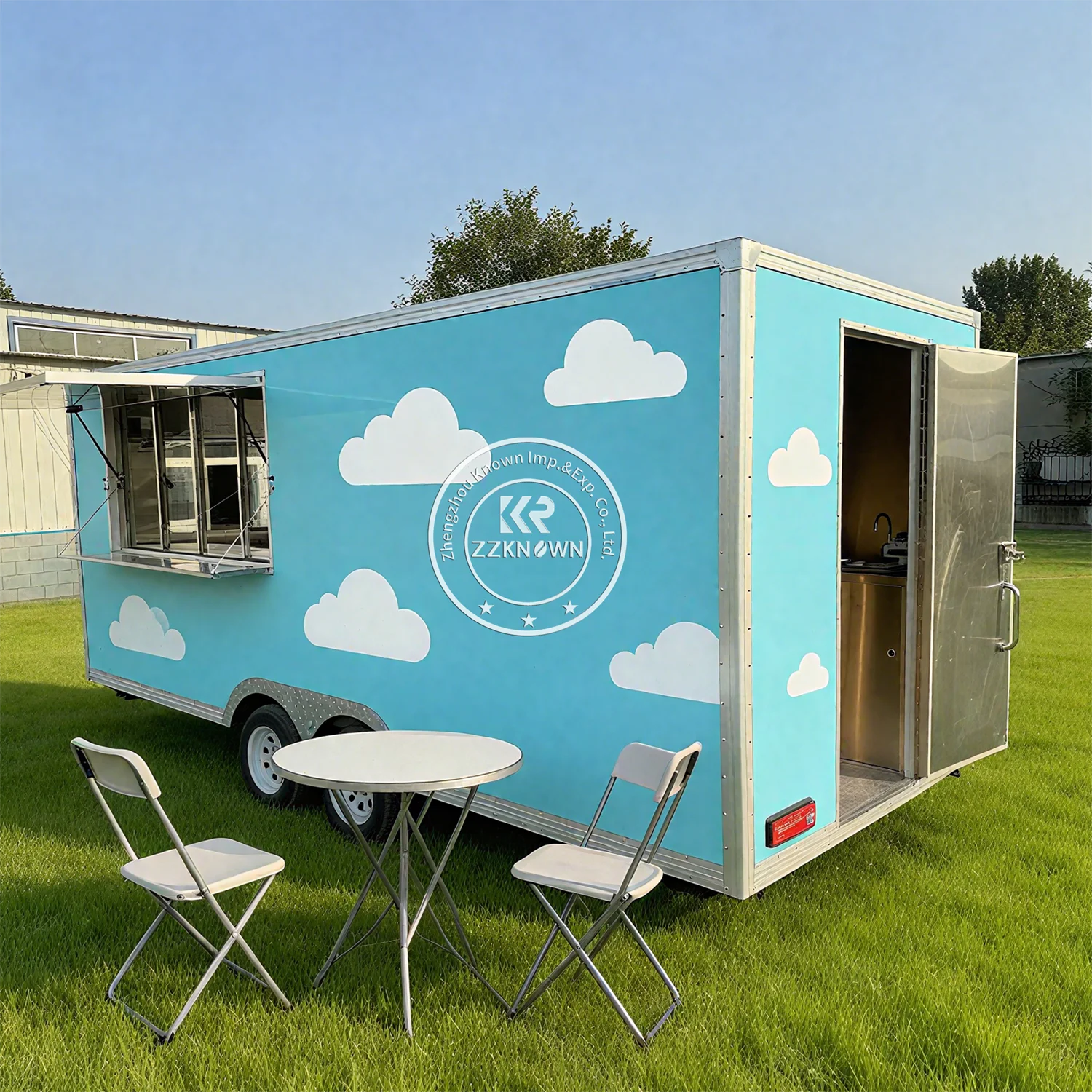 

Ice Cream Vending Cart Trailer Mobile Food Trailer Custom Hot Dog Catering Truck Concession Food Truck Trailer For Sale