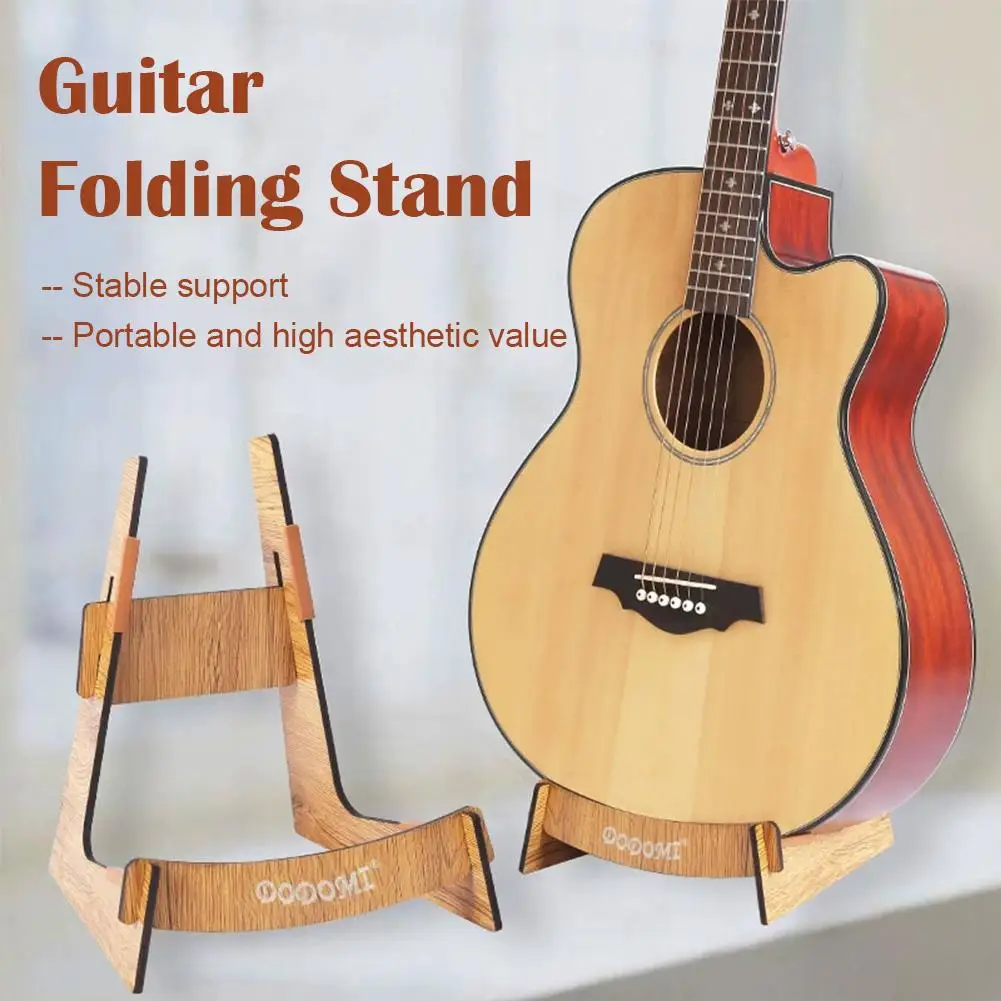 Guitars Stand Classical Support Display Frame Mandolin Sand Detachable Wood Guitar Display Stand Musical Instrument Accessories