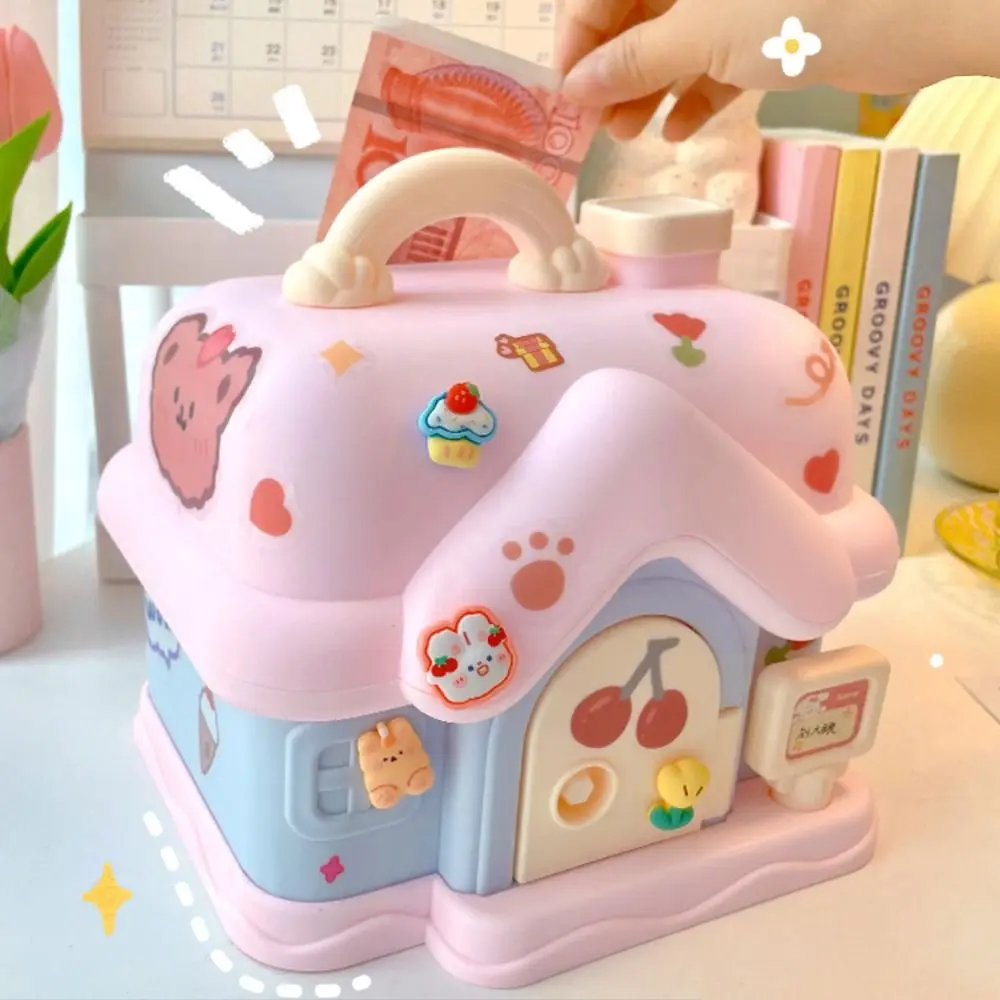 

Birthday Gift Password Save Money Key Unlocking Home Decoration Cash Box Electronic Piggy Banks Money Saving Box Cash Dispenser
