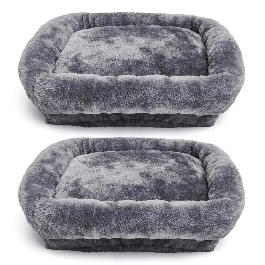 

2 шт. сменных серых чехлов для лежанок на кошачьей лестнице с эластичной лентой, съемные моющиеся подкладки для платформ и полок, O