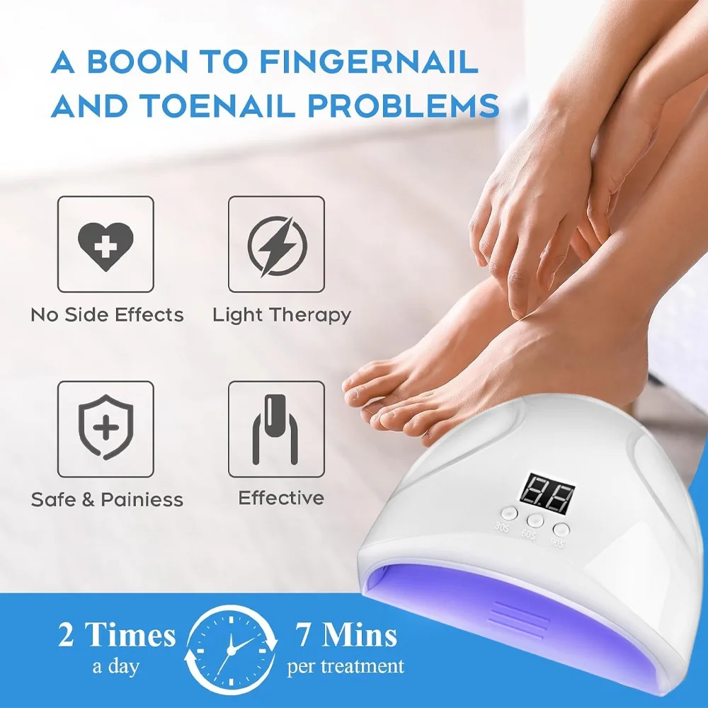 Fungal Nail Laser Device Fast Repair Essence Oil Repair Toenail Fingernail Treatment Onychomycosis with Mushrooms Foot Care