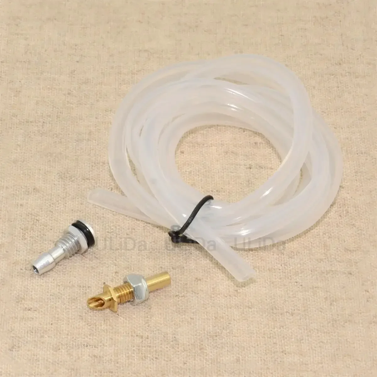 하단 워터 스크레이퍼 냉각 세트 입구 + 출구 입/젖꼭지/노즐 모터 ESC CC용 3x5mm 투명 실리콘 파이프