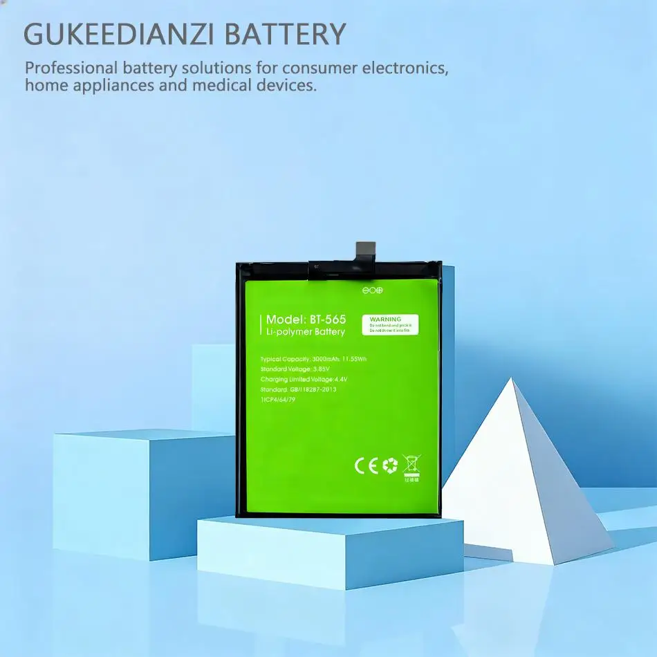 

Аккумулятор для мобильного телефона Leagoo Kiicaa Mix T5 T5C, высокая емкость 3000 мАч, BT565 BT566