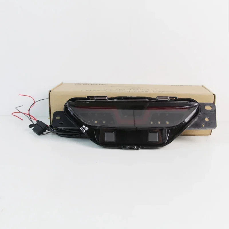 

Car LED Taillights Backup Lamps For Toyota CHR 2016 2017 2018 Brake Light Rear Bumper Decoration Reflector Auto Lamp