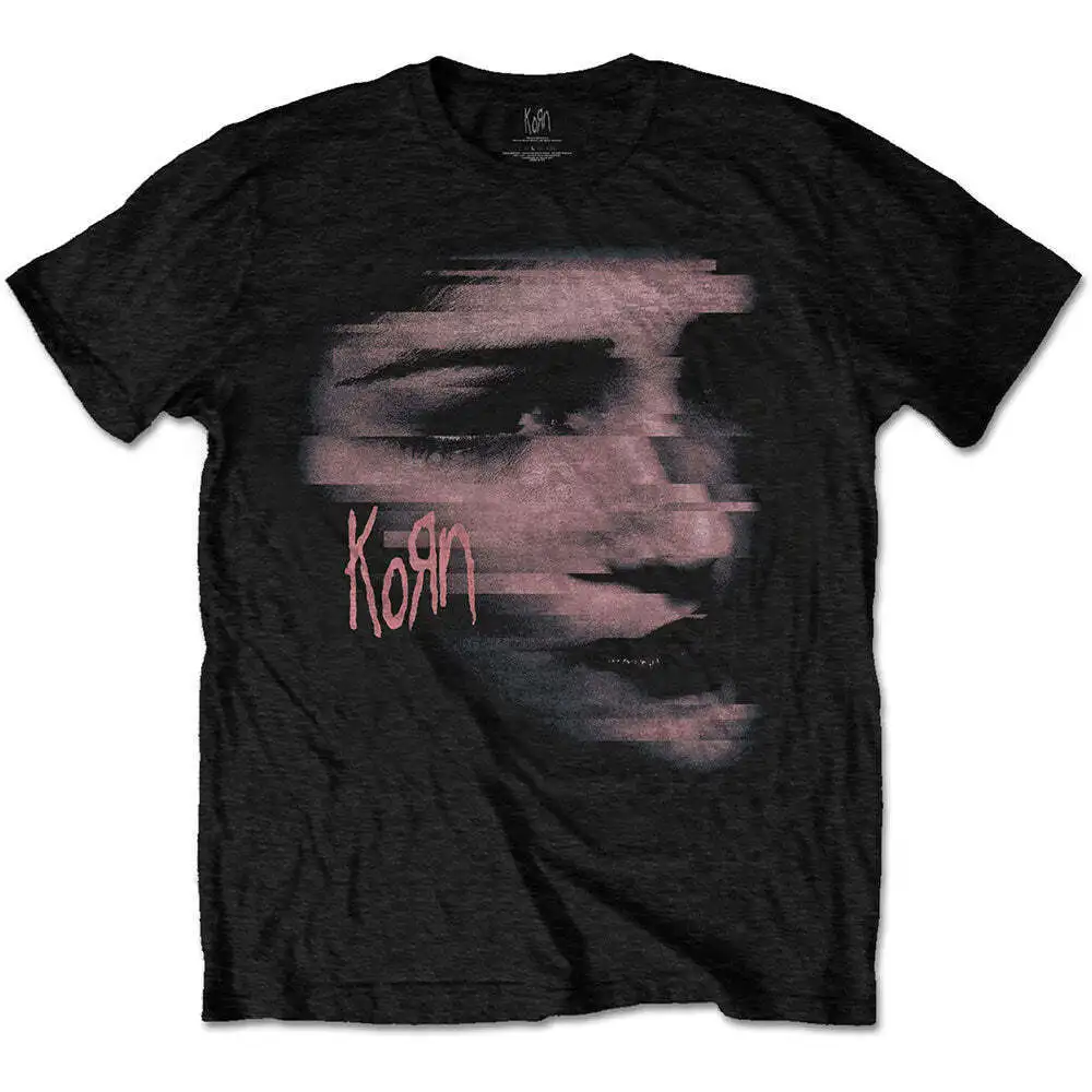 SALE Korn Official Band T shirt Chopped Face