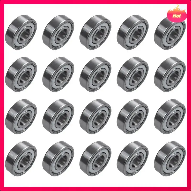 

ABYP 20X 6201Z Deep Groove Ball Bearing, Metal, 12 X 32 X 10 Mm, Sealed