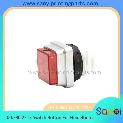 Free Shipping Heidelberg Switch Button 00.780.2317 00.780.2318 00.780.2320 00.780.2321 For SM102 CD102 SM74 Parts