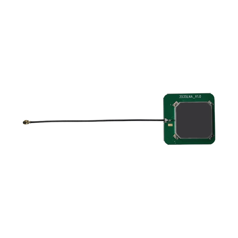 Dual band L1&L5 high precision active GNSS positioning antenna GPS BDS GLONASS GALILEO IPEX connector 28dbi LNA gain