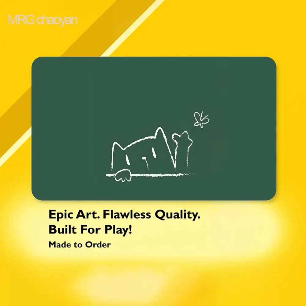 

Зеленый кот Kawaii коврик для мыши белый настольный коврик минималистичный игровой ноутбук большой коврик для мыши аниме офисный ковер геймер клавиатура коврики для мыши