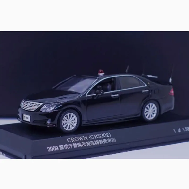 Kusurları var 1/43 ölçekli taç (GRS202) 2009 alaşım araba modeli yetişkin eski mal koleksiyonu hatıra hediye statik ekran-boya kusurları