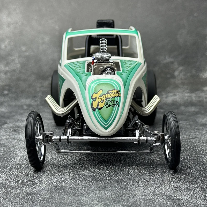 Diecast 1/18 Scale Burkholder Brothers Altered Alloy Car Model Play Vehicles Model Car Original Box