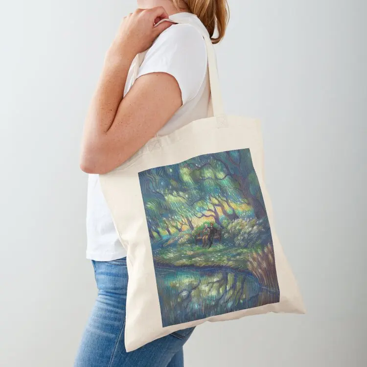 

Summertime in the garden Tote Bag Big bag tote bag Portable shopping shopper woman