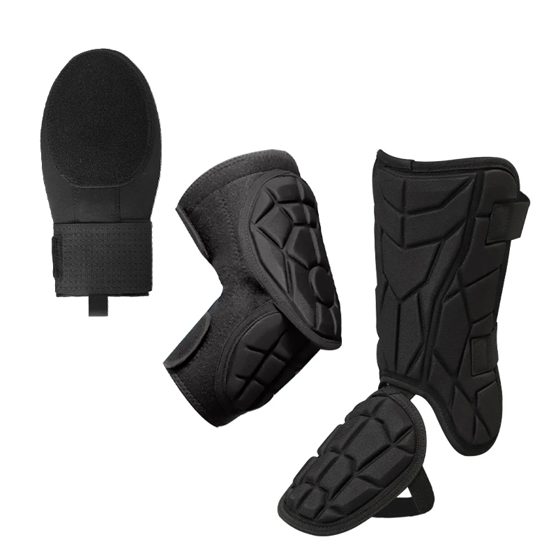 Custom Baseball Protective Gear Set Leggings Slide Gloves Elbow and Leggings Baseball