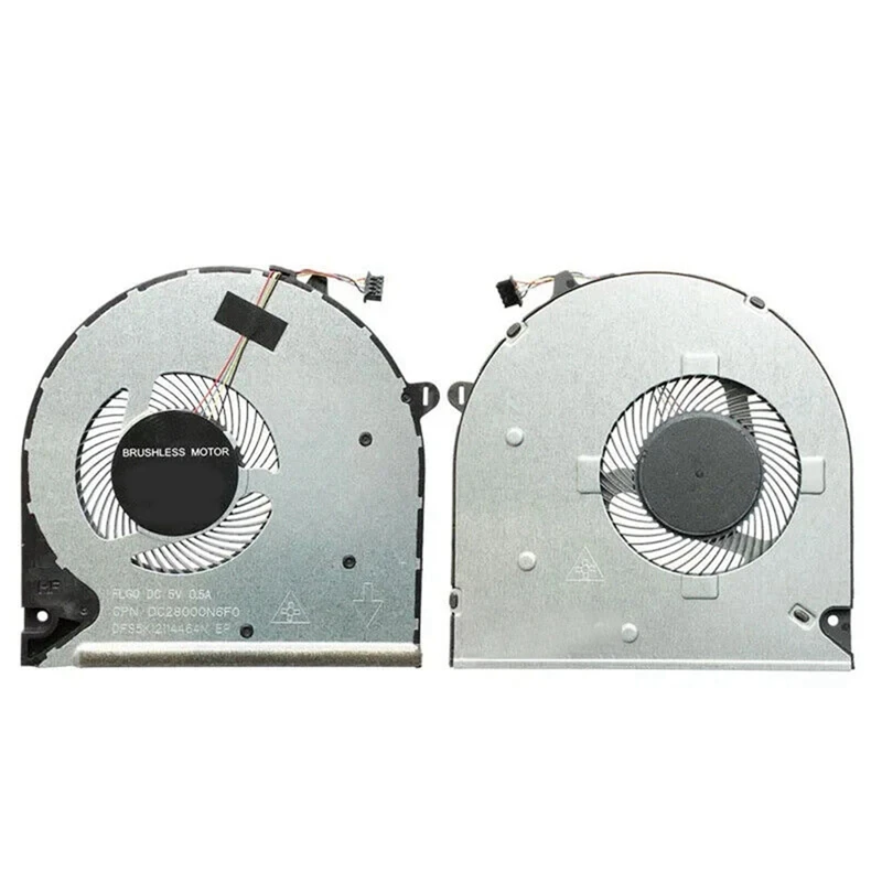 Smart-CPU Cooling Fan For HP 15-DU 15S-DU0000 15-DW 15-DW0043DX 15-DW2025CL CPU Cooling Fan L52034-001