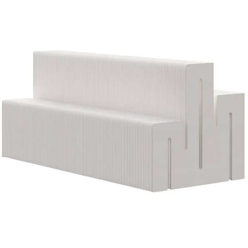 Eighteen paper ladder display stand High and low exhibition stand Multi-layer special-shaped display stand