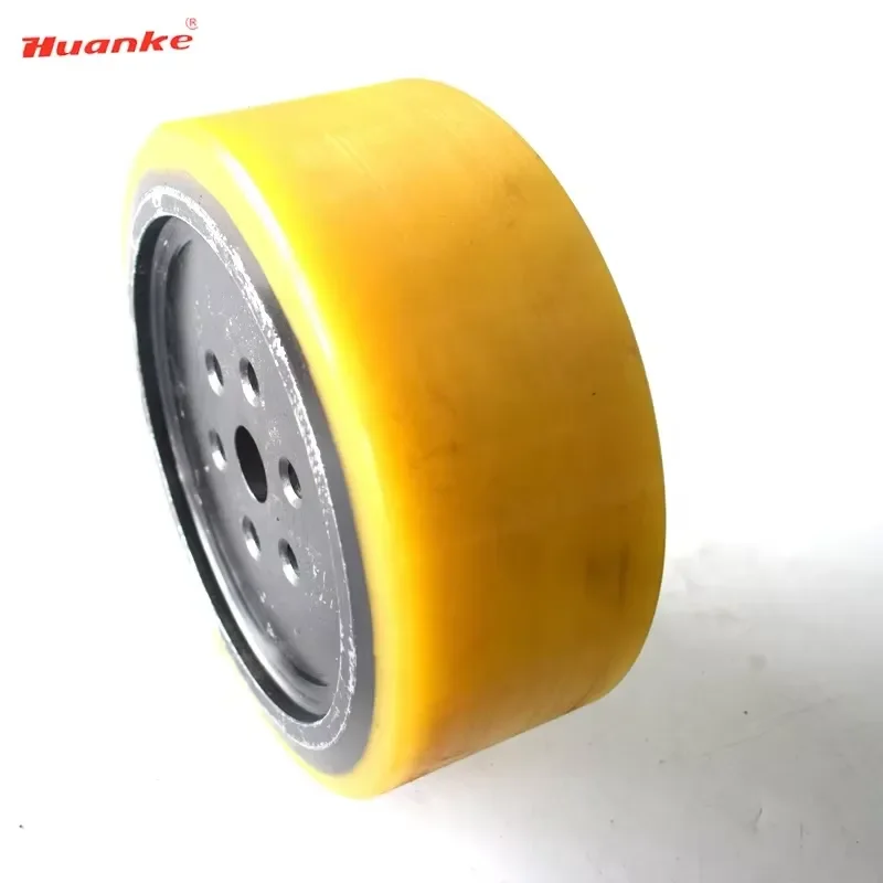 Offering 6 Holes 260x105mm 260mm Pu Wheels for EP CQD15S-E Electric Pallet Truck