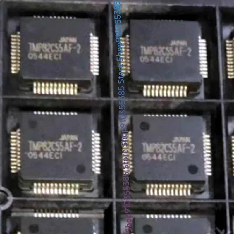 1pcs New TMP82C55AF-2 TMP82C55AF-10 TMP82C55AF QFP-44 TMP82C265BF-10 TMP82C265BF-2 TMP82C265BF QFP-80
