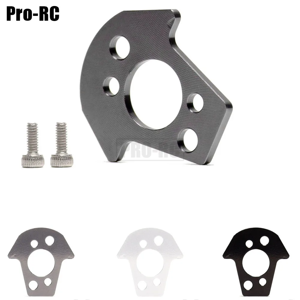 Aluminum Alloy Motor Plate Mount & Steering Link 23 C10 D4 Upgrade Parts for RC 1/8 Kyosho Motorcycle Honda NSR500