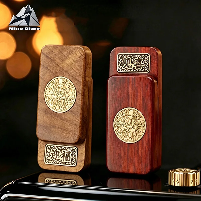 

JSEDC Precision Machinery Wooden Push Slider Fingertip Relief Toy Fidget Slider Adults Office Desktop Stress Relief Toys