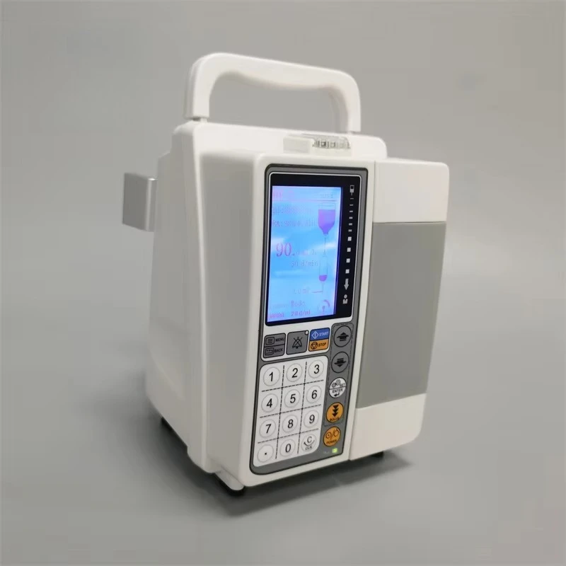Portable Infusion Pump Medical Drug Infusion Injection Pump for Clinical Liquid Infusion Treatment