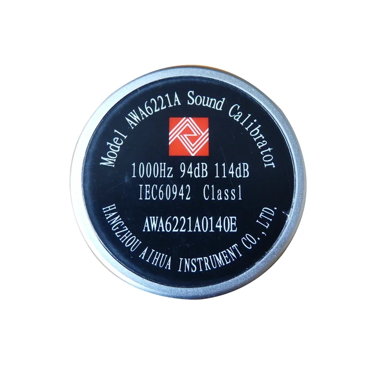 Noise level  meter Sound Calibrator AWA6221A (94dB & 114dB) Type Class 1