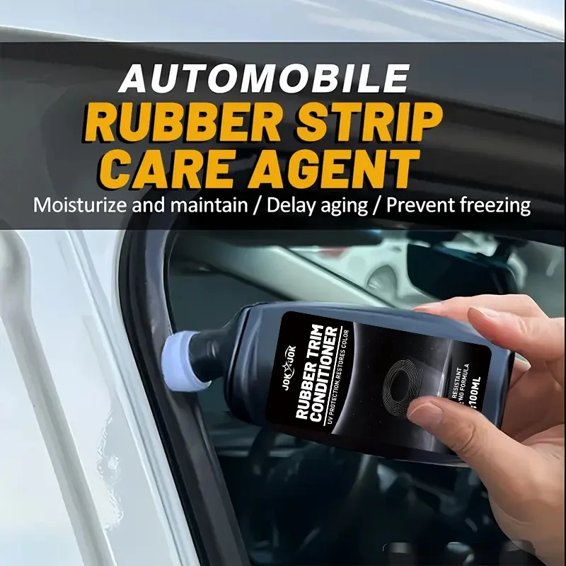 Rubber Protector - Soften Repair Prevent Car Seals Windows Doors Cracking, 100ML Effective Protection, Automotive Rubber Sealant
