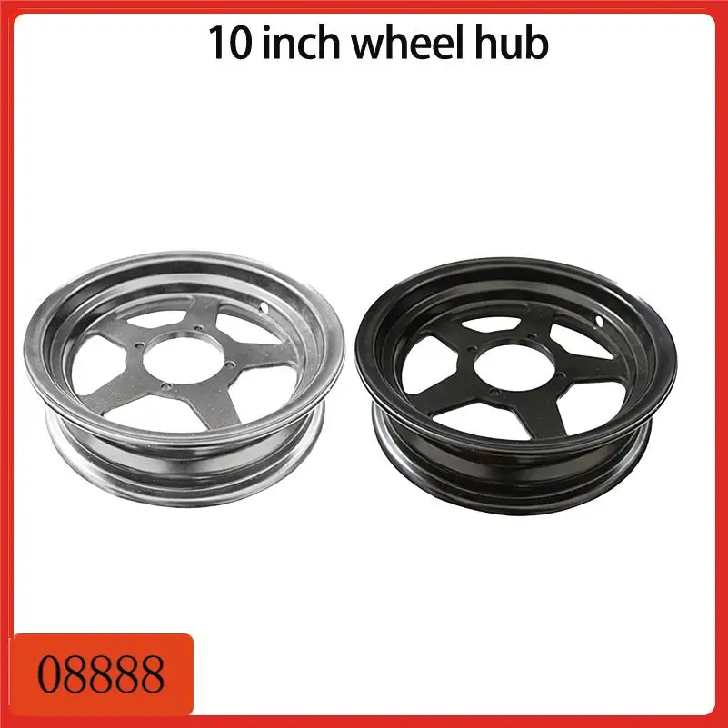 

10 Inch Front Rims for Bike for Small Motorcycle Wheel Modified 10 Inch Electroplated Integral Wheel Hub