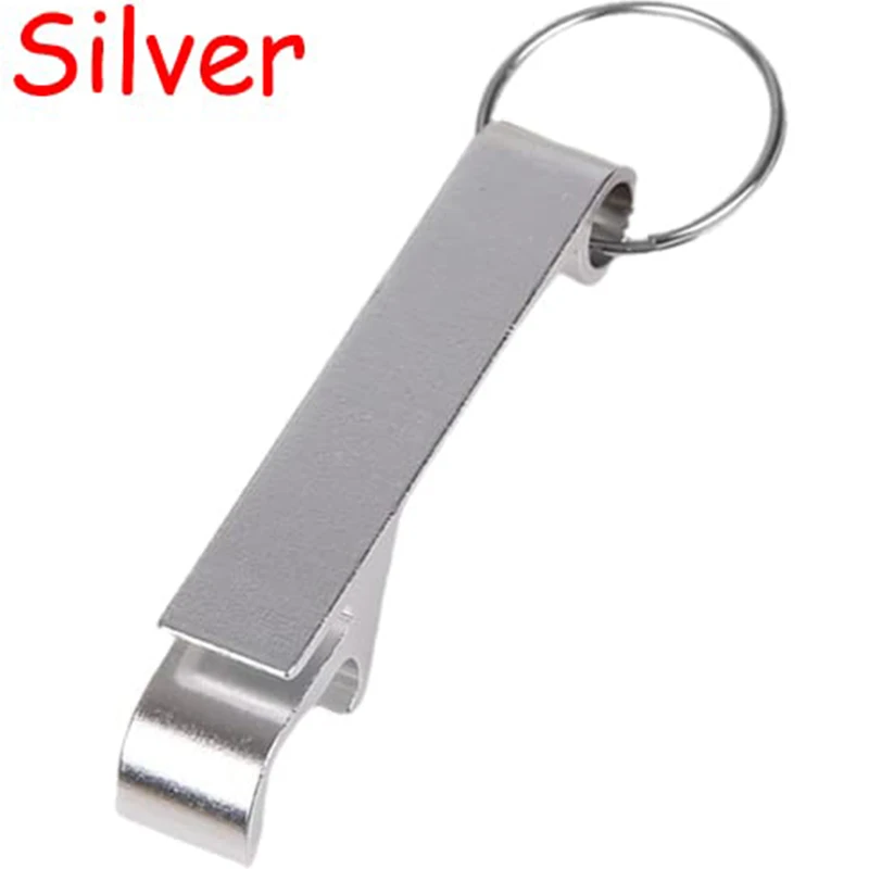NONE Bottle Opener Keychain Multicolor 50 Pack 6