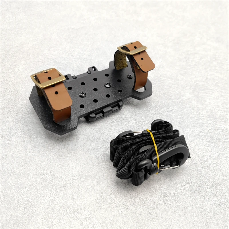 Outdool Tactical Molle Clip accessori portatili con copertura della lama dell'ascia durevole ascia in pelle Pu guaina Bushcraft strumenti da campeggio