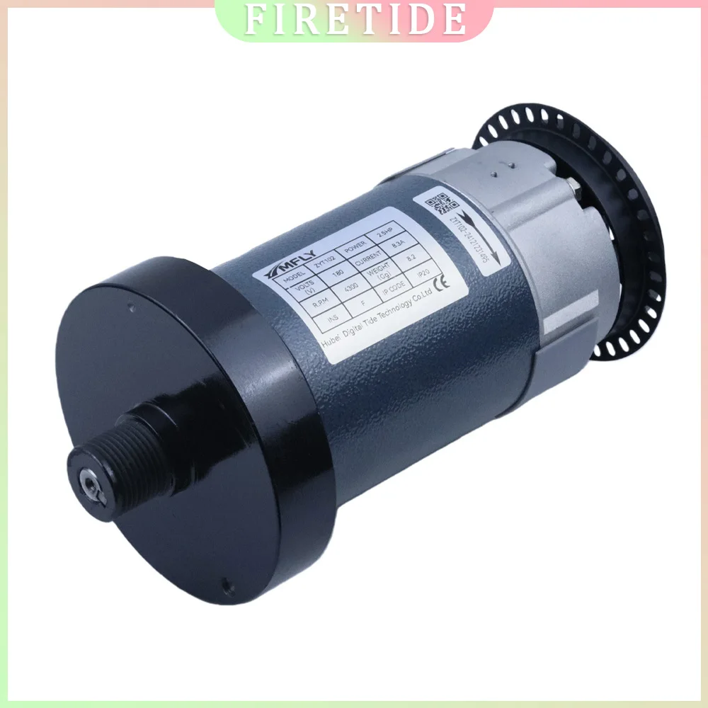 Moteur de tapis roulant ZYT103 2,5 HP 180 V 4300 tr/min 8,3 A, moteur d'entraînement CC pour équipement de fitness