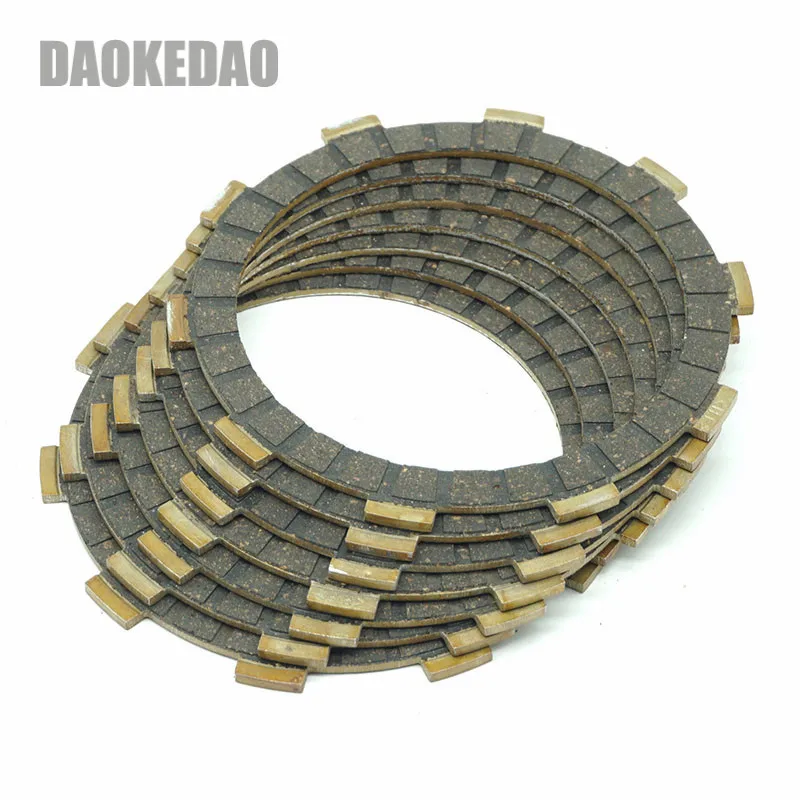 For Yamaha YZ80 1996-2001 YZ85 2002-2020 YZ85LW 2010-2022 Clutch Friction Disc Plate Kit 7PCs YZ 80 85 Parts