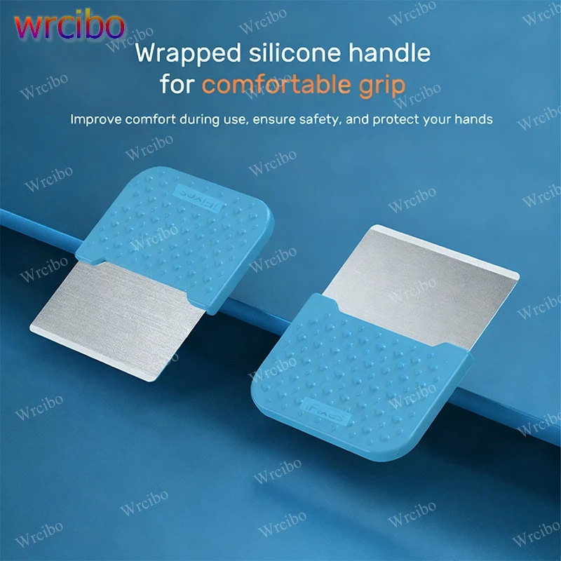 iFixes iD03 أداة فتح شاشة الهاتف متعددة الأغراض 0.15 مللي متر شفرة مرنة للهاتف المحمول/الكمبيوتر اللوحي إطار شاشة LCD تفكيك