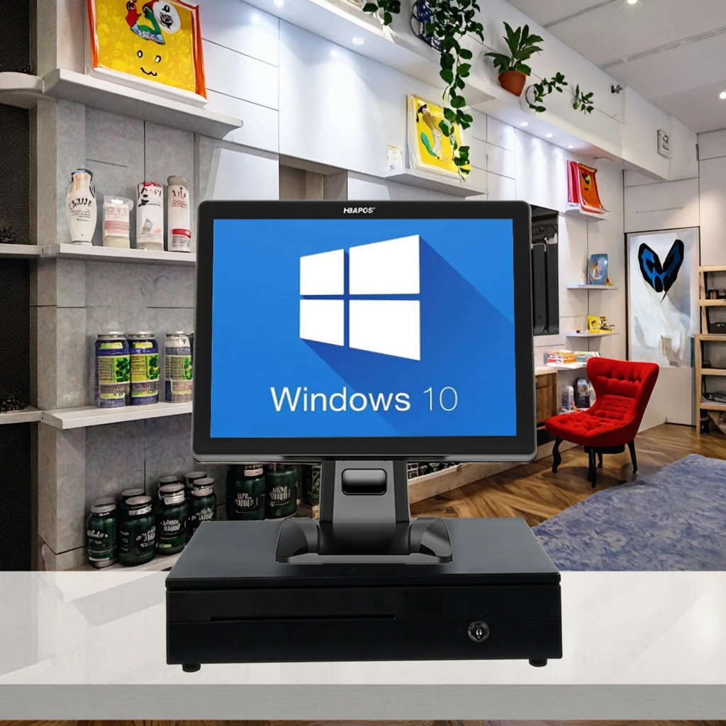ATV&UTVAll-in-One Smart EPOS POS System Pos Machine Touch Screen All in One Pos System Restaurant Pos System