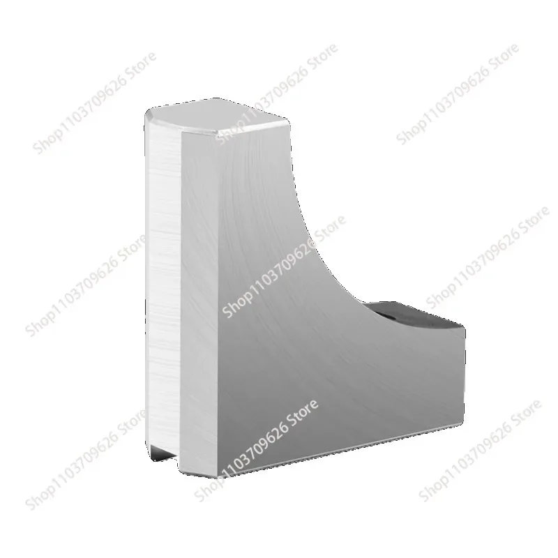 6 Inch L-Shaped Arc Soft Jaw For Hydraulic Three Jaw Lathe Chuck