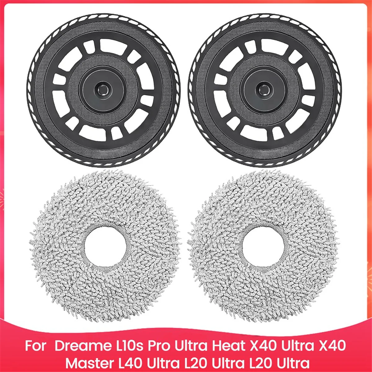 

Кронштейн для швабры Dreame L10s Pro Ultra Heat, X40 Ultra, X40 Master, L40 Ultra, L20 Ultra, L20 Ultra Vacuum Parts