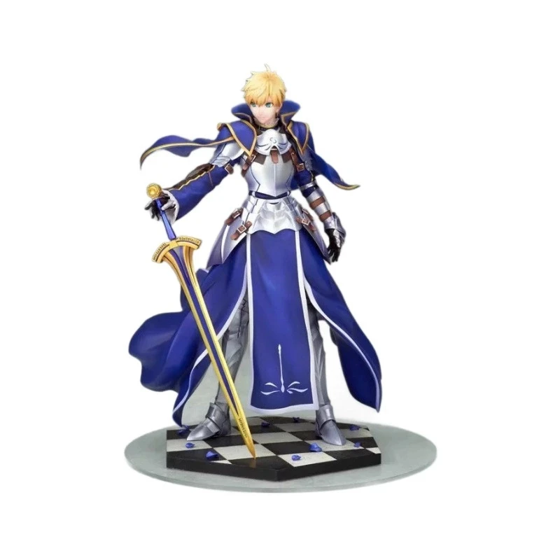 

Anime Fate Stay Night Arthur Pendragon PVC Action Figure Collectible Model Doll Toy 24CM