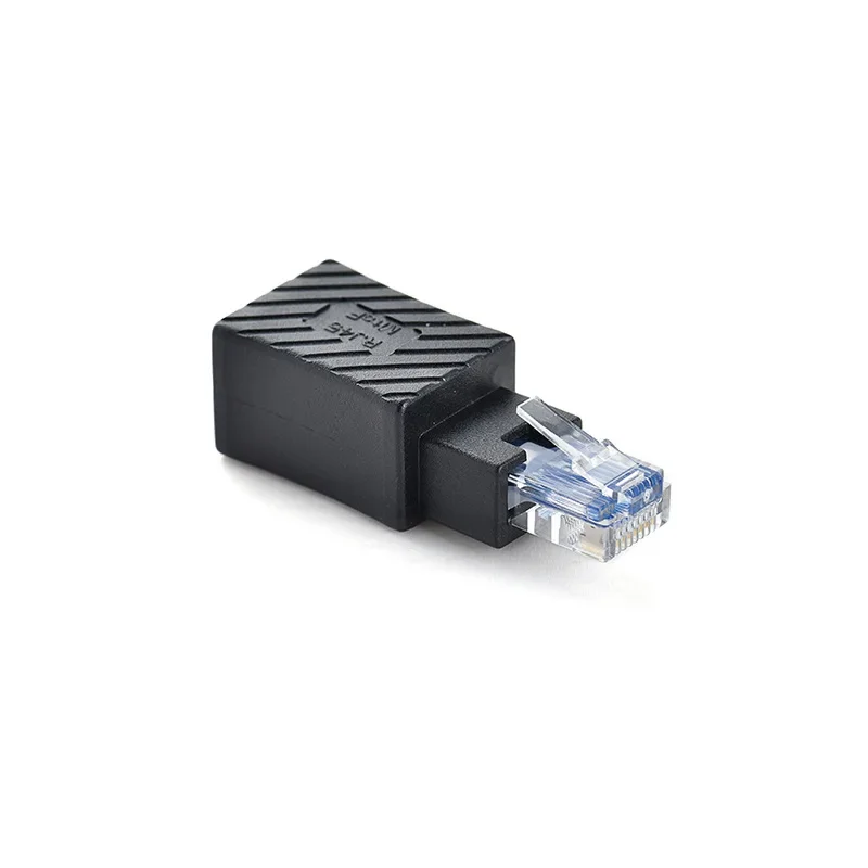 RJ45 Network Cable Adapter Male-to-female Extension Category 5 and Category 6 Rj45 Male-to-female Network Broadband Plug