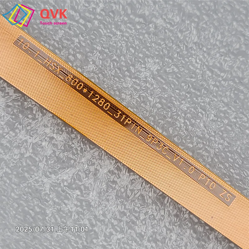 LCD Cable For 10.1_HSX_800*1280_31PIN_9P3C_V1.0 P10 ZS-101 10.1'' inch PANEL Display Connect Motherboard Flex Ribbon
