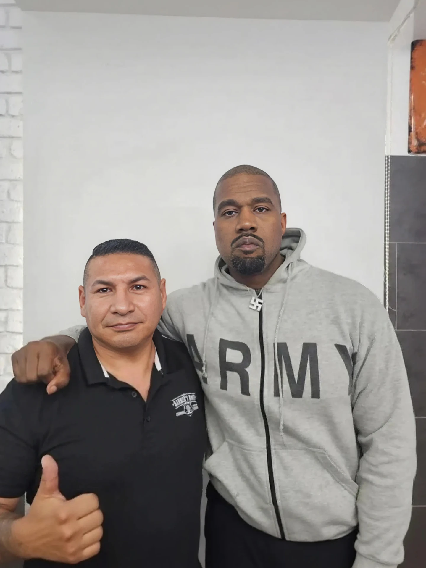 Kanye West Limited Grey Zip-Up - Street Fashion Types review and price