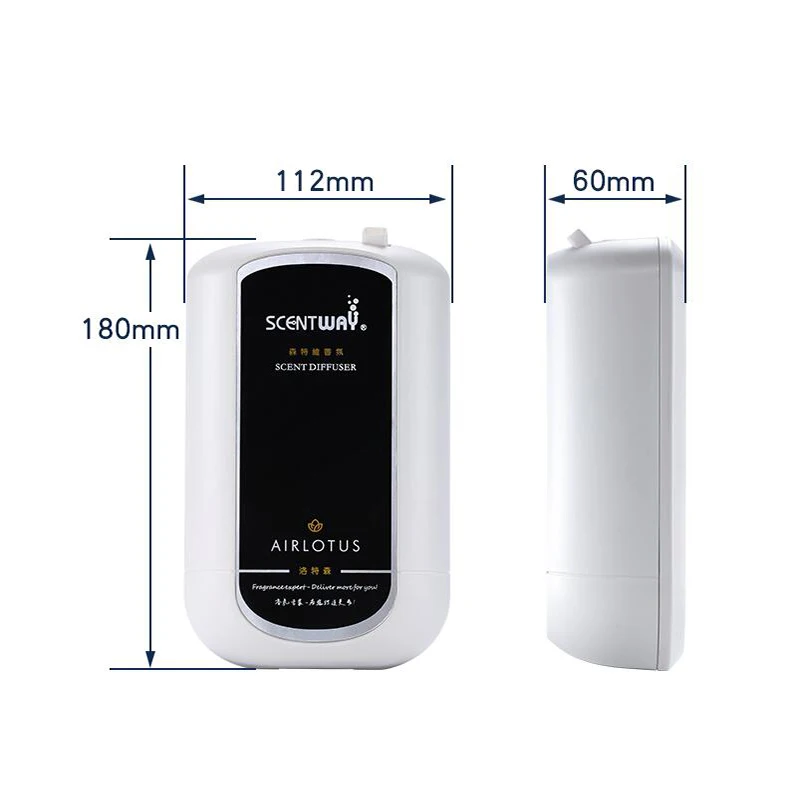 Diffusore di olio essenziale intelligente Wifi/Bluetooth APP Control batteria a parete diffusore di aromi macchina per profumo Hotel Home