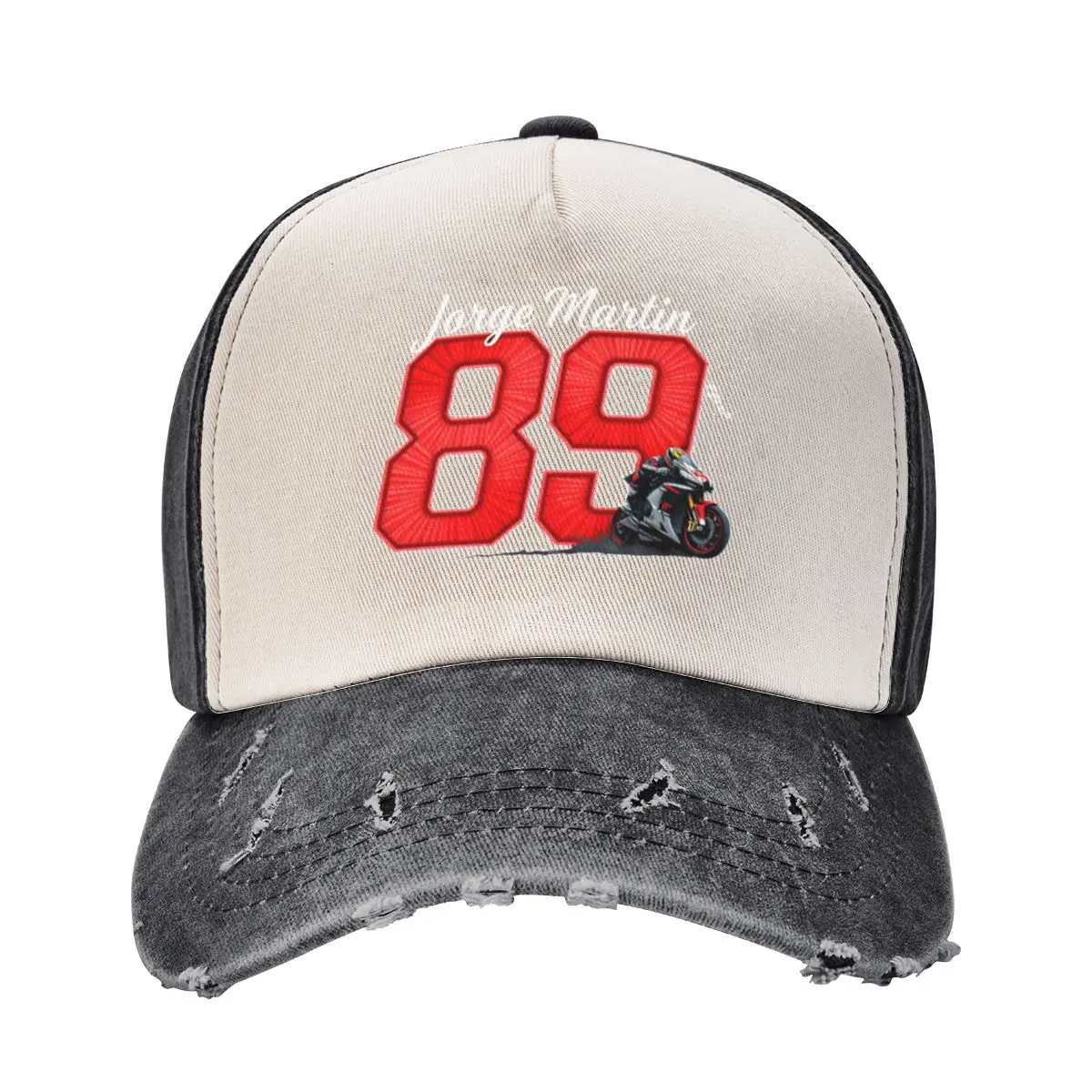 

Jorge Martin Number 89 Baseball Cap Bobble Hat sun caps Trucker Hat western Hat Women's Beach Men's