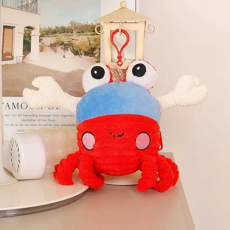 Dernière poupée pendentif petit Animal chignon mignon Kawaii peluche jouet fait à la main poupée dessin animé cadeau poupée de noël pour les amis