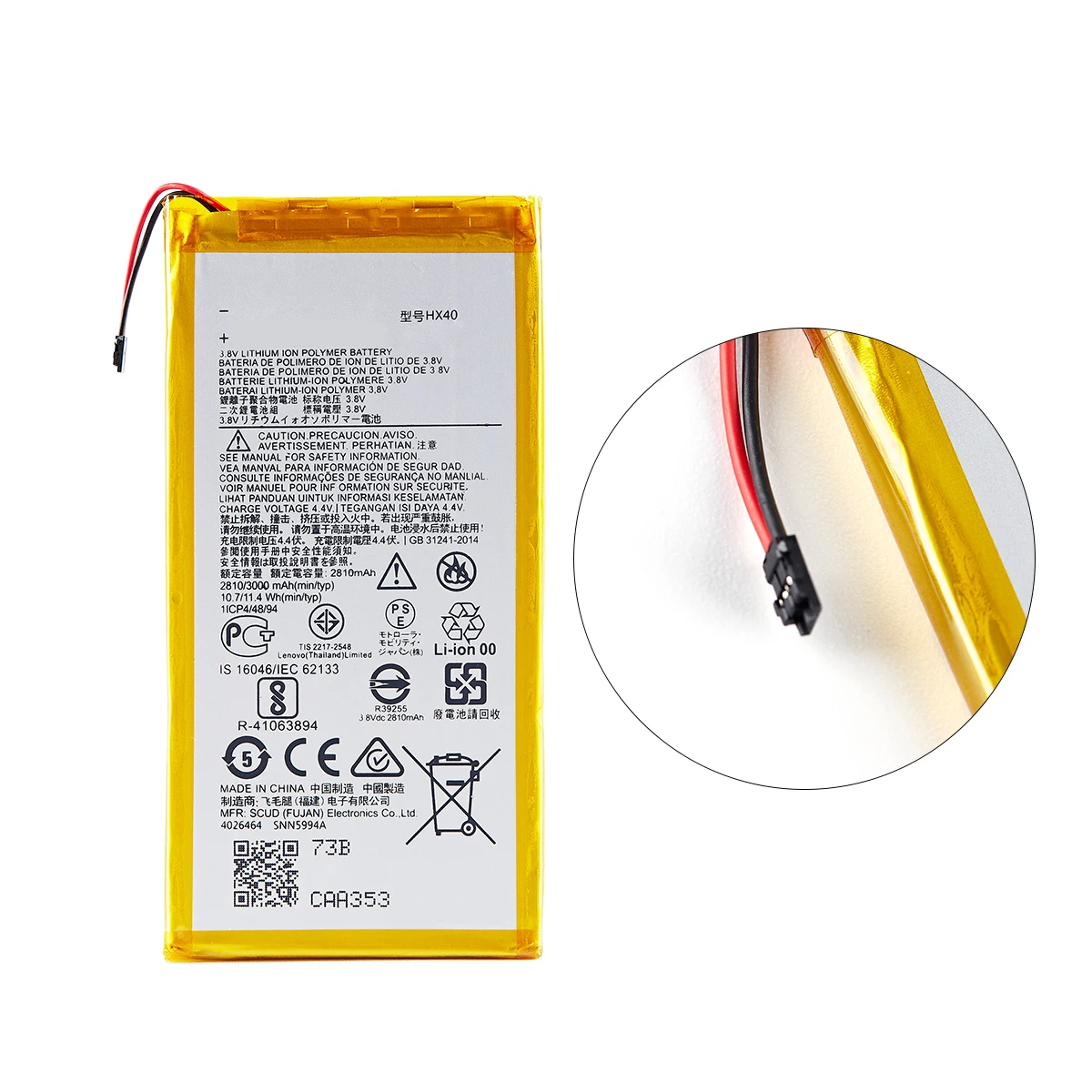 100% oryginalna bateria HX40 3000mAh do Motorola MOTO X4 XT1900-1 XT1900-2 XT1900-3 XT1900-4 XT1900-5 XT1900-6 XT1900-7 + narzędzia