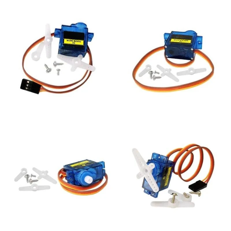 DIY Electronic STEM 9G Blue 90 Servo Motor Micro SG90 for Arduino for Micro