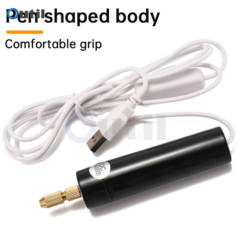 

Handheld Mini Electric Drill DIY Electric USB Electric Drill Tools For Epoxy Resin Jewelry Making Wood Craft Engraving Pen Tool