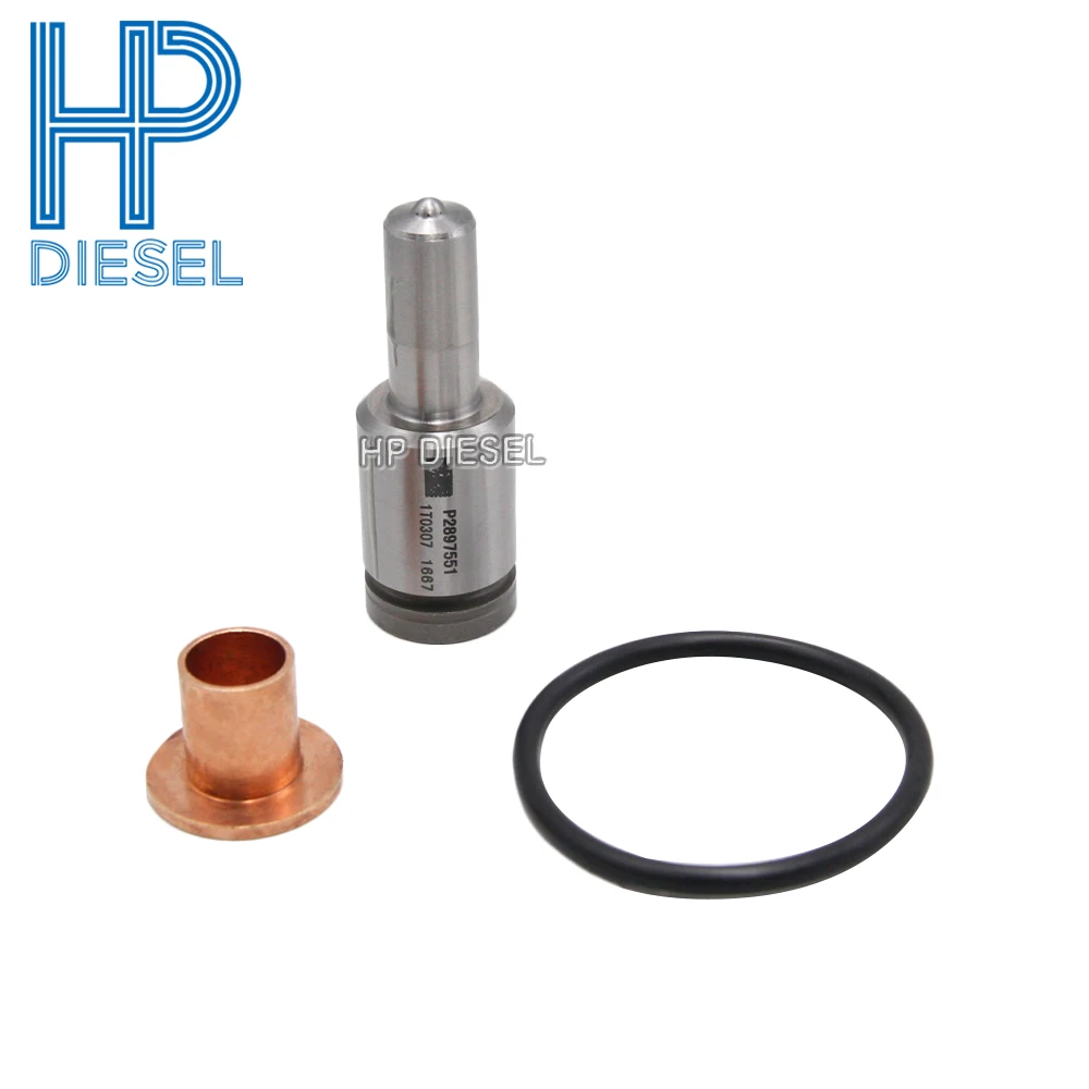 HP DIESEL ISX Diesel Injector T Type Nozzle Repair Kit for Cummins injector XPI 4326959 4955080 2872544 2488244 for Scania